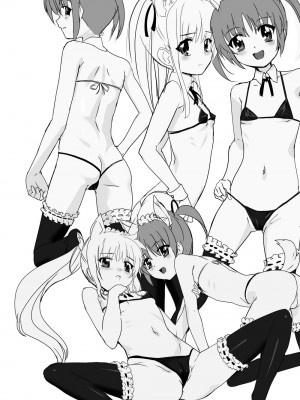 (同人誌) [ミッシングパラダイス] なのフェライフ (魔法少女リリカルなのは) [中文翻译] [重嵌]_099