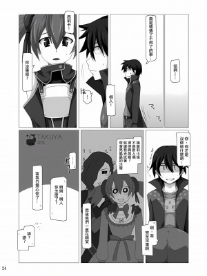 [Takuya汉化] [ThisArmor (村上)] 君にフィンガーバンッ!～勃発編～ (ソードアート・オンライン)_022