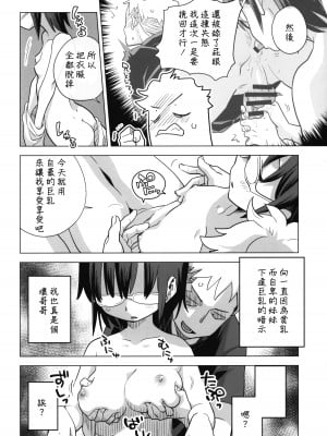 (コミティア144) [お子様ランチ (西野沢かおり介)] めがさいみん [中国翻译]_09