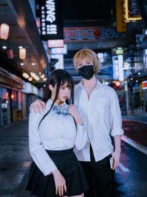 [夏小秋秋秋] The Pure Girlfriend's Fall_0017