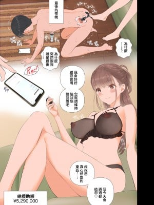 [ringo (shida)] 短小童貞パパがする容姿SテクS娘とのガチ恋貢ぎパパ活 [中国翻訳] [DL版]_48