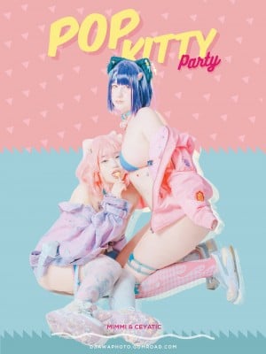 DJAWA Photo - No.331 - part 01 Mimmi (밈미) × Ceyatic - Pop Kitty Party