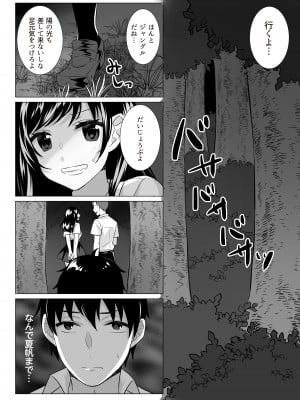 [てごめんたる (粟田もかね)] ゴブリン×女子校生×崩壊_12