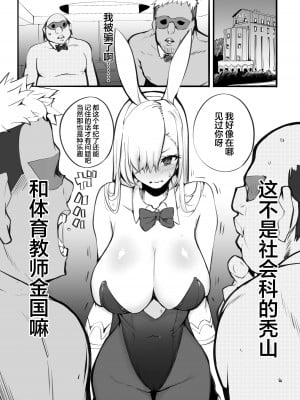 [Armadillo (練慈)] 金さえ払えば、コスプレでもハメてもくれる ギャルを手に入れました [白杨汉化组] [DL版]_22
