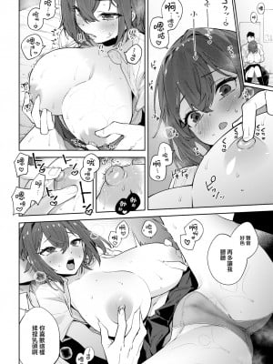 [Mario] 姉妹彼女 (COMIC 失楽天 2023年4月号) [大鸟可不敢乱转汉化] [Decensored] [Digital]_08