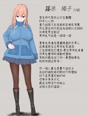 [ホワイトドロップ (くっじー)] 子宮レンタル あなたの子供産みます ～巨乳陽キャ元同級生篠原陽子～ [中国翻訳]_04