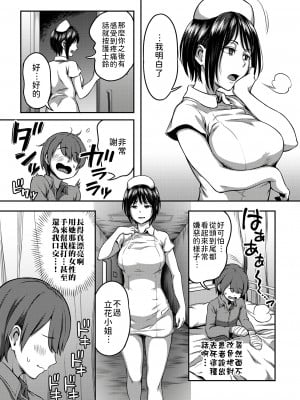 [搾精研究所、亀山しるこ] 搾精病棟～性格最悪のナースしかいない病院で射精管理生活～第一章~第五章 後篇 (アナンガ・ランガ ) [禁漫漢化組]_017