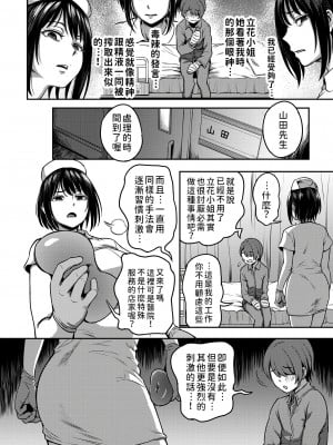 [搾精研究所、亀山しるこ] 搾精病棟～性格最悪のナースしかいない病院で射精管理生活～第一章~第五章 後篇 (アナンガ・ランガ ) [禁漫漢化組]_026