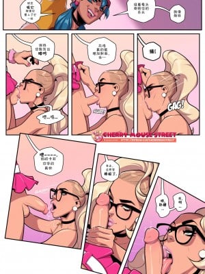 [Cherry Mouse Street] Fanny：Bad Cheerleader 2 [dxw个人汉化]_12