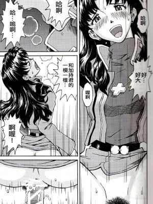 (C71) [天狗のつづら (黒てんぐ)] A wild fancy (新世紀エヴァンゲリオン) [中国翻訳]_15