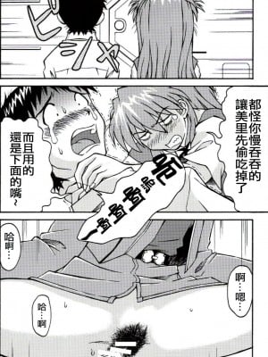 (C71) [天狗のつづら (黒てんぐ)] A wild fancy (新世紀エヴァンゲリオン) [中国翻訳]_14