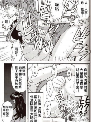 (C71) [天狗のつづら (黒てんぐ)] A wild fancy (新世紀エヴァンゲリオン) [中国翻訳]_35