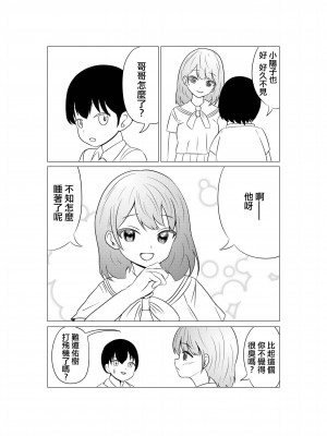 [エロ漫画家になるには] 毎日僕の隣の部屋でセックスをする兄の彼女といきなりアナルファック [中国翻訳]_06