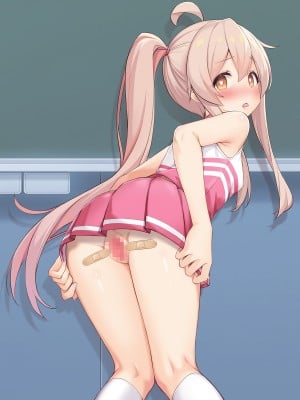 [女騎士の城 (雪味あいりす)] オナニーでパーになって処女卒業し、変態生配信するTS美少女ちゃん (ちゃんはおしまい!)_191