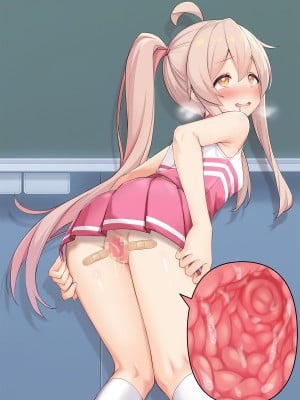 [女騎士の城 (雪味あいりす)] オナニーでパーになって処女卒業し、変態生配信するTS美少女ちゃん (ちゃんはおしまい!)_199