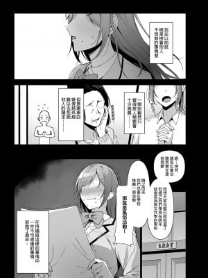 [生き恥ハミングバード (天野どん)] 風紀委員とフーゾク活動 vol.1-4 | 風紀委員的校內風俗活動1-4 [中文] [無修正]_092_0002