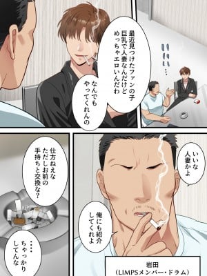[ELICA] 僕の最愛の妻がミュージシャンにDMナンパされてあっさり寝取られた話_39