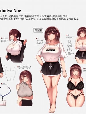 [04cura]  おつかれさまです、ツキミヤさん ～溺愛色情霊vs欲求不満OLの1ヶ月～ 上旬_256
