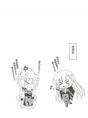 (C86) [もふれん亭 (Xe)] 我が家に賢者がやってきた!! (東方Project)_018
