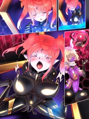 [やせうまロール] 熱血女装少年ヒーローのキミがメンヘラ女にTSしてモブ♀戦闘員に堕ちちる漫画-邪淫TS洗脳トランスモブセントーインR- [中国翻訳] [DL版]_84
