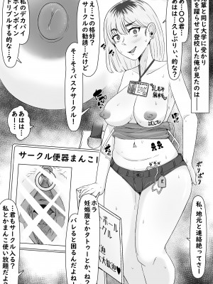 [うなぎカメ屋] 憧れ彼女が肉便器に心変わりするまで_04