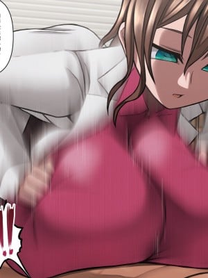 [喘葉の森 (饗庭淵)] 爆乳薬を開発した天才科学者にありがちなこと [不咕鸟汉化组]_107
