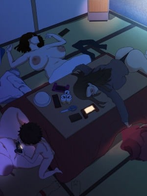 [摩伊那市 (絵子るび)] 年越し 親戚の叔母ちゃん達との一夜_171