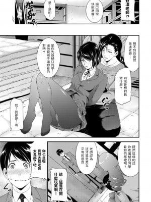 [東磨樹] Cleansing Teacher (COMIC BAVEL 2020年3月号) [中国翻訳] [無修正] [Digital]_05