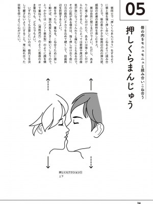 唇と舌の性感開発・キス完全マニュアル イラスト版……とろキス_0025