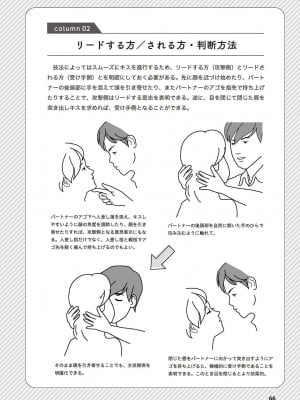 唇と舌の性感開発・キス完全マニュアル イラスト版……とろキス_0067