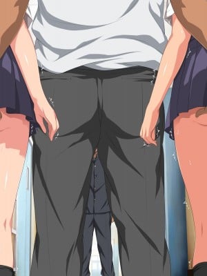[きゃろっと] 僕の事が好きな女子達が転校してきた巨根男に全員寝取られた_030