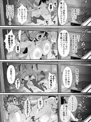 [全自動下ネタ製造マシーン (ちねつ)] 屈服〜風紀委員長は脅されて寝取られて…〜 [DL版]_29