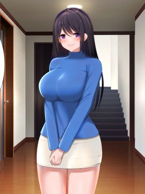 [ひな丸中将] 欲求不満な人妻が上司に寝取られてしまいました_002