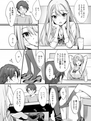 (C102) [P：P (おりょう)] SNSで出会ったのはギャル化した妹でした [DL版]_15