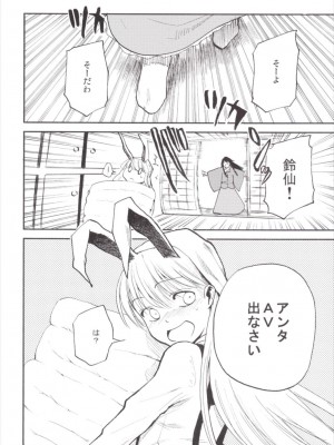 (例大祭12) [白ネギ屋 (miya9)] NEGIDAKU III (東方Project)_029