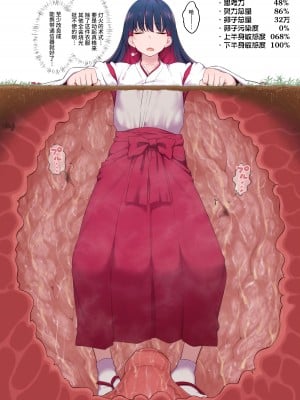 [狭くて暗い] エグめの感覚遮断落とし穴 [不咕鸟汉化组]_020