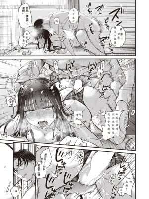 [柴犬五郎] ベランダ越しの初夏 (COMIC 快楽天ビースト 2023年9月号) [中国翻訳] [DL版]_23