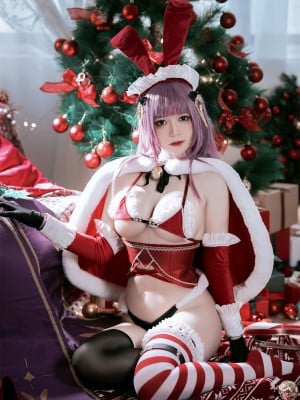 [半半子] Christmas Bunny Aike