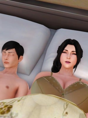 [3D] 穷人家的孩子…早操妈_036