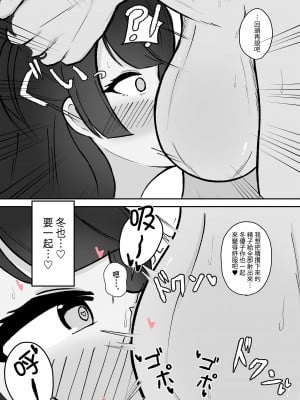 [ ハミダシモノ] むっつり冬優子ちゃんとイチャイチャする話 (アイドルマスター シャイニーカラーズ) [中国翻译]_07