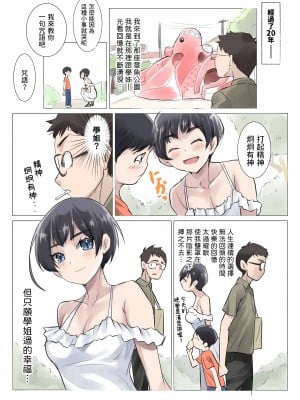 [アトリエTODO]  スクール水着とポロシャツを着た・・・思い出の先輩 [中国翻訳]_20