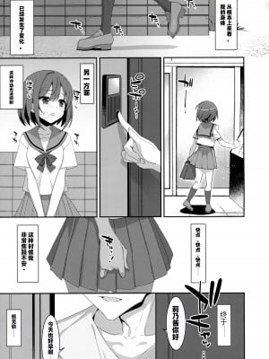 (C102) [TIES (タケイオーキ)] サキュバス病の彼女の生活 [二次元机翻组汉化]_08