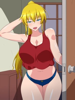 [秘密結社ヴァニタス] カラダで家賃を払いマス!～爆乳アメリカ娘と生ハメ交尾～_065