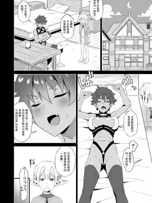 [にゃんこたつ] 屈強な女戦士の敗北宣言_007
