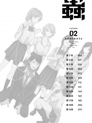 [はせべso鬱] 百合の園にも蟲はいる 第1-2卷 [沒有漢化]_190