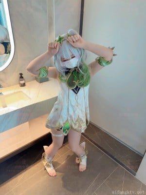 软萌兔兔酱 - 史莱姆草神_18