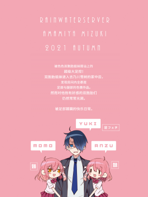 [RainWaterServer (雨宮ミズキ)] 双子アシッド [胸垫汉化组] [DL版]_22