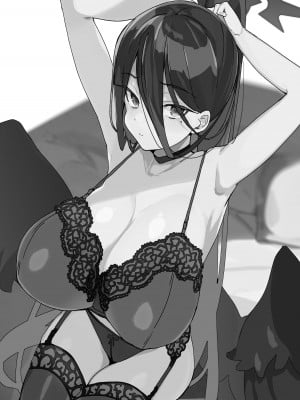 [ラビッツフット (maze)] ハスミスケベブック (ブルーアーカイブ) [中国翻訳] [DL版]_02