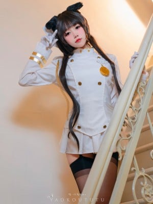 [咬一口兔娘ovo][黏黏团子兔]  爱宕 ／ATAGO  azurlane_05
