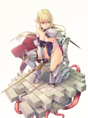 [アレム画館 (桐島サトシ)] ダンジョンエルフレギオン [無修正] [DL版]_20